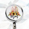 Softball Mom Badge Reel