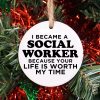 Social Worker Ornament