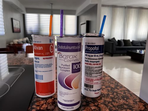 Nurse Injector Medication Tumbler photo review