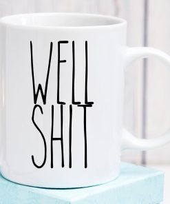 Rae Dunn Inspired Sarcastic Mug