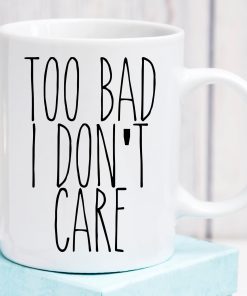 Rae Dunn Inspired Sarcastic Mug