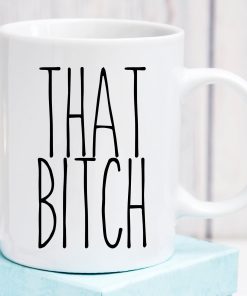 Rae Dunn Inspired Sarcastic Mug