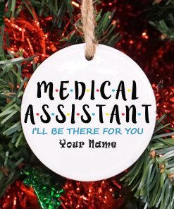 Medical Assistant Ornament