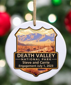 Death Valley National Park Custom Ornament