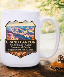 Grand Canyon National Park Custom Mug