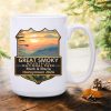 Great Smoky Mountains National Park Custom Mug