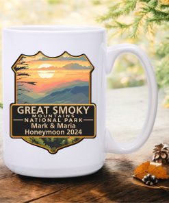 Great Smoky Mountains National Park Custom Mug