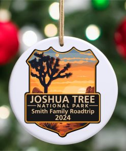 Joshua Tree National Park Custom Ornament