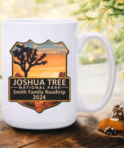 Joshua Tree National Park Custom Mug