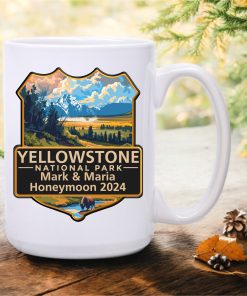 Yellowstone National Park Mug