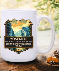 Yosemite National Park Custom Mug