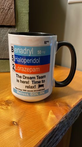 B52 Funny Healthcare Mug photo review