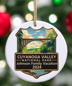 Cuyahoga Valley National Park Custom Ornament