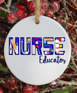 Nurse Educator Ornament