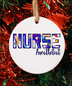 Nurse Anesthetist Ornament