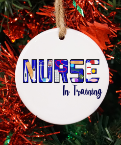 Student Nurse Ornament