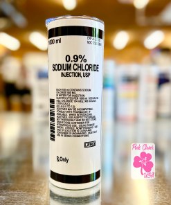 Normal Saline Tumbler