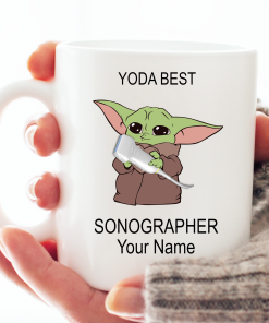 Yoda Best Sonographer Mug