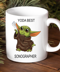 Yoda Best Sonographer Mug