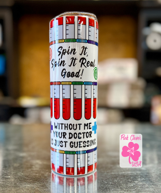 Phlebotomist Tumbler 2