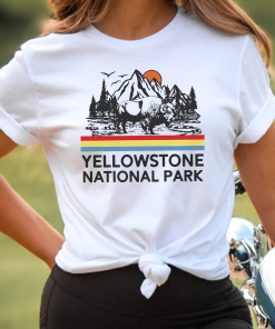 Yellowstone National Park Unisex Shirt
