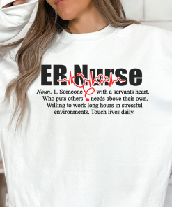 ER Nurse Sweatshirt