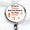 If You're Happy Badge