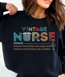 Vintage Nurse Shirt