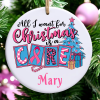Breast Cancer Warrior Ornament