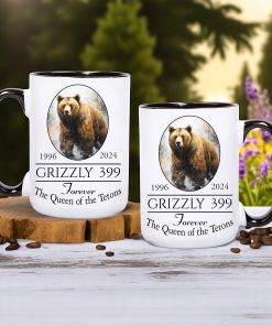 Grizzly 399 Queen of the Tetons Forever Mug