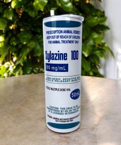 Veterinarian Medication Label Tumbler